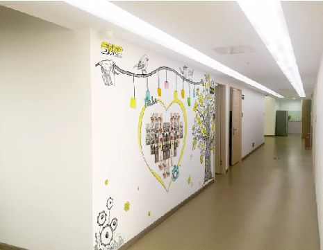 涟源公司文化墙