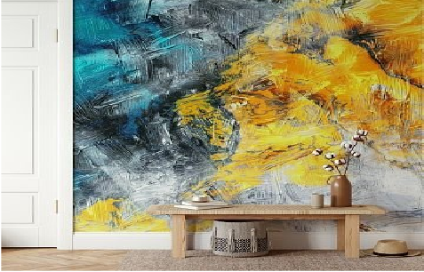 涟源墙面油画如何保养？