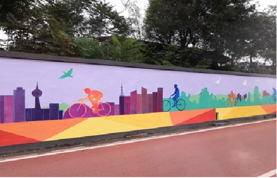 涟源墙体彩绘-围墙