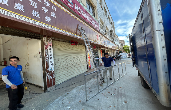 涟源装招牌的时候要注意什么？