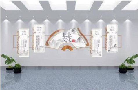 涟源企业文化墙设计的核心要素。