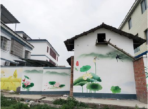 涟源室外墙绘-从选材到保养。