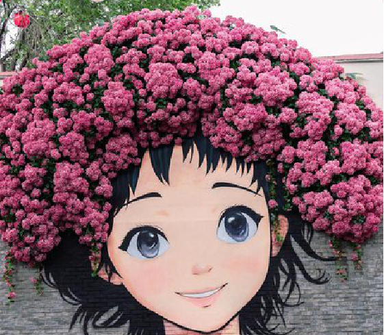 涟源墙体彩绘-网红墙打卡