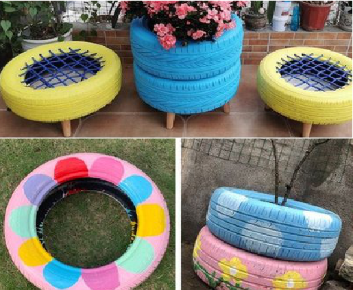 涟源墙体彩绘-变废为宝