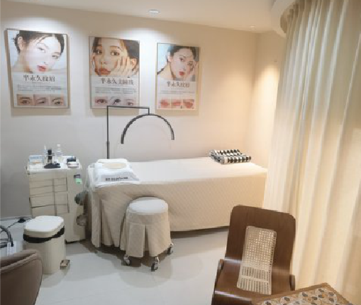 涟源美容店装修小技巧