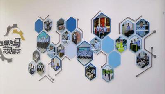 涟源文化墙最常见的做法。