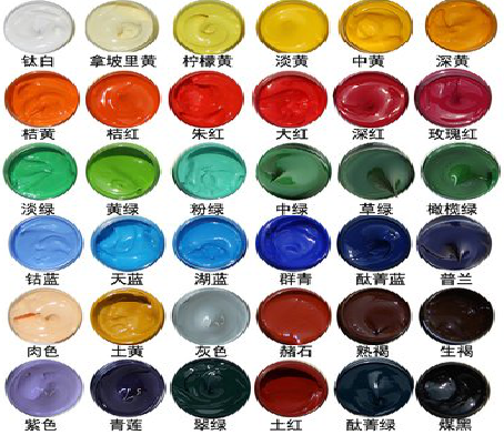 涟源墙绘颜色的选择有讲究。