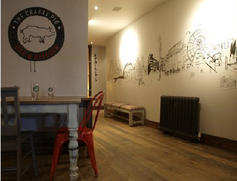 涟源教你判断手绘墙质量的好坏。