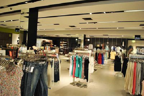 涟源商场里的店面怎么装修？