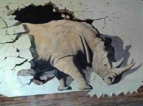 涟源在墙绘中，如何绘制3D效果？