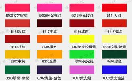 涟源广告油墨饱和度不好的原因。