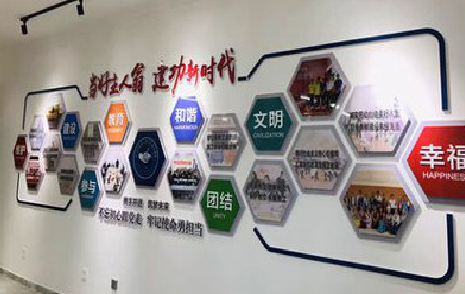 涟源文化墙常用的生产材料有哪些？